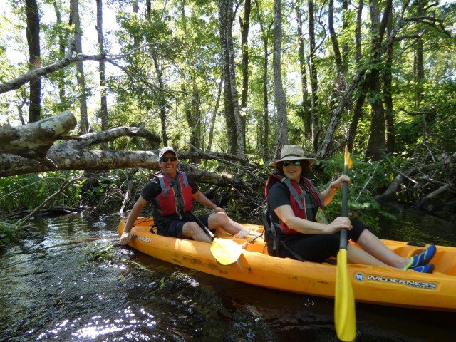 Visit Blackwater Creek Exclusive Nature Escape Kayak Adventure in Mount Dora, Florida