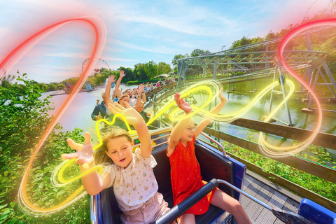 Lichtaart: Bobbejaanland Entry Ticket Bobbejaanland Belgium Entry Ticket