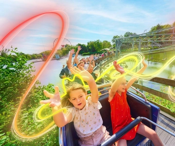 Lichtaart: Bobbejaanland Bilet wstępu