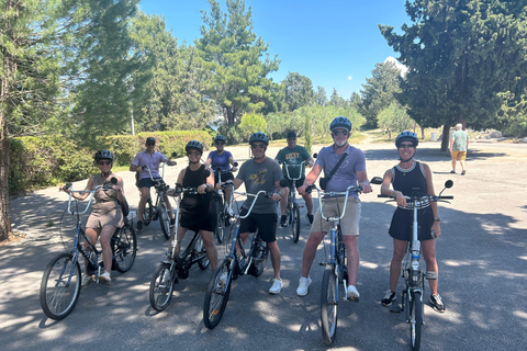 The Handcrafted E-Bike Tour of Split & Marjan Hill