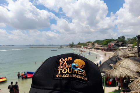 Tierra bomba: Typical beachday to Punta Arena!