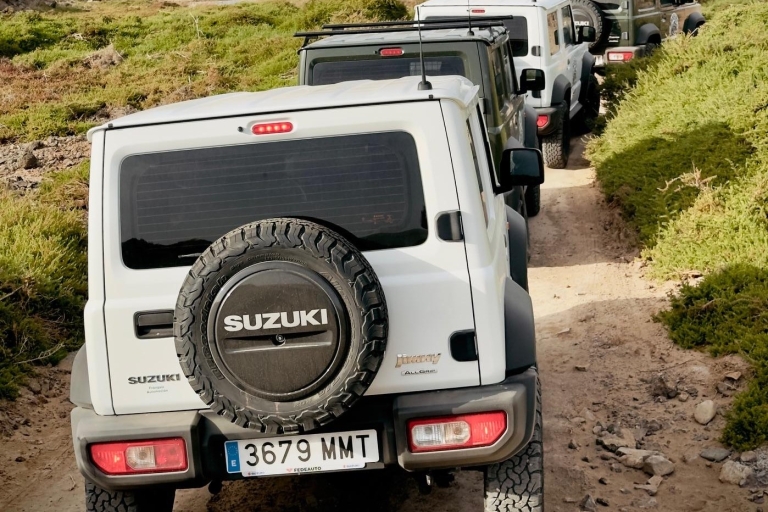 Fuerteventura 4x4 Self-Drive Safari Jeep Tour z Corralejo