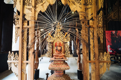 Chiang Mai: Long Neck Village &amp; Chiang Rai’s Iconic Temples