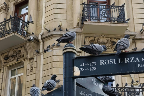 Baku Uncovered: Guided Tour with Food, Wine & National Dress