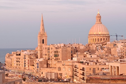 Valletta: Sunset Walking Tour