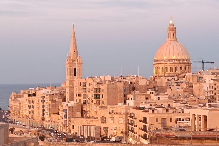 Valletta: Sunset Walking Tour