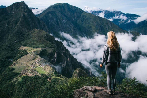 Machu Picchu Ruins + Machu Picchu Mountain