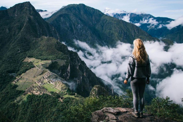 Machu Picchu Ruins + Machu Picchu Mountain
