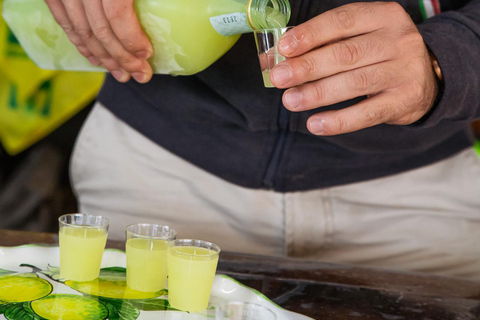 Sorrento: Lemons grove, Farm Tour&Tasting and Pizza Class Sorrento Coast: Enogastronomic Tour with Show & Tasting