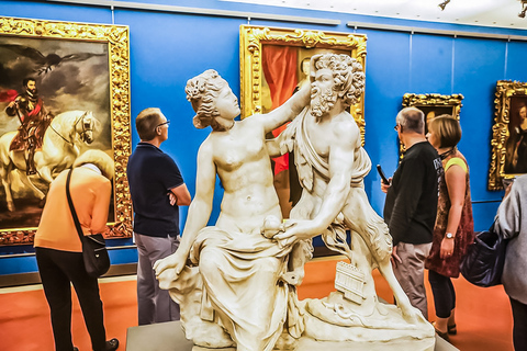 Florence: tijdgebonden ticket met voorrangstoegang UffiziFlorence: ticket voor vroege toegang tot de Uffizi-galerij