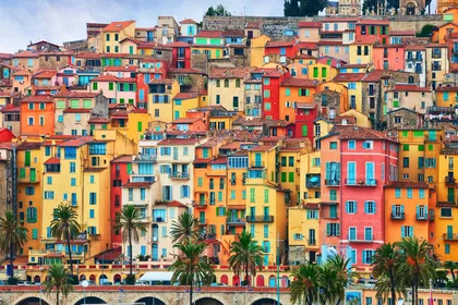Italienische Stadt, ihr Markt und Menton Private Ganztagestour