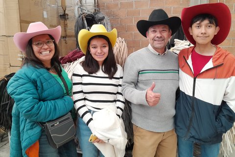 De Leon : Visite des usines de cuir, de chaussures et de chapeaux