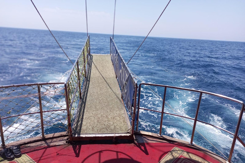 Alanya: Hidden Caves & Cleopatra Beach Catamaran Cruise Without Hotel Transfer