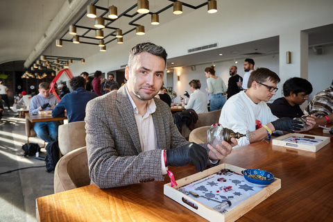 Traditional Mosaic Lamp & Candle Holder Workshop in Istanbul Traditional Turkish Mosaic Desk Lamp