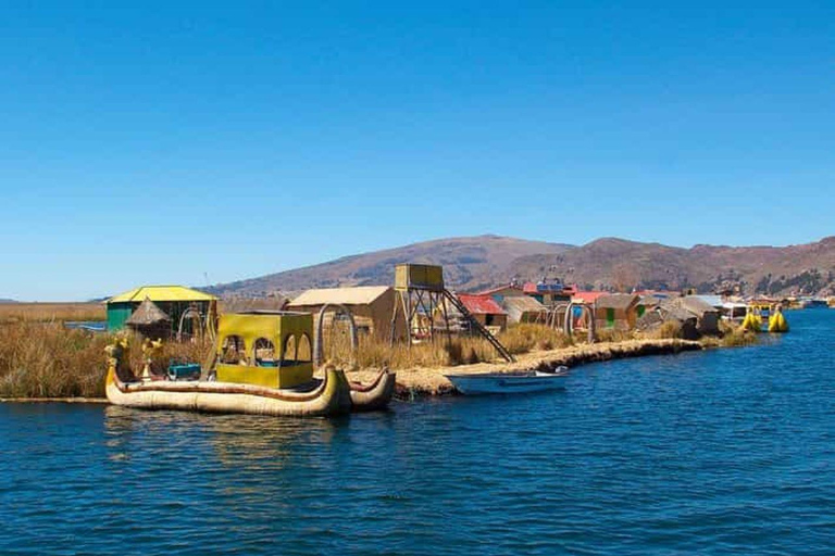 Uros Island, Amantani and Taquile on a two-day tour