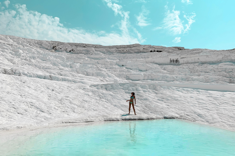 Antalya to Pamukkale: Day Tour W/Optional Hot Air Balloon Antalya to Pamukkale: Day Tour W/Balloon Watching