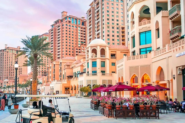 Doha: City Tour with Lusail/Gewan & Pearl Island/Souq in 6Hr Day Sharing Tour