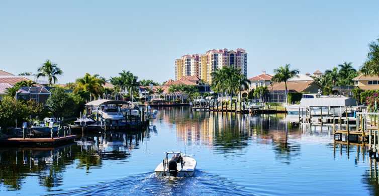canal tours cape coral