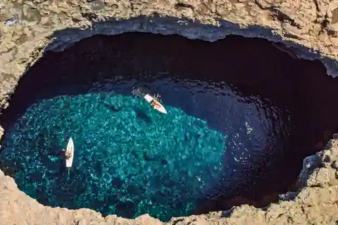 Malta: Kajak till Kajakpaddling till korallagunen och solarium