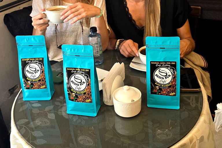 Puno : visite culinaire locale à midi