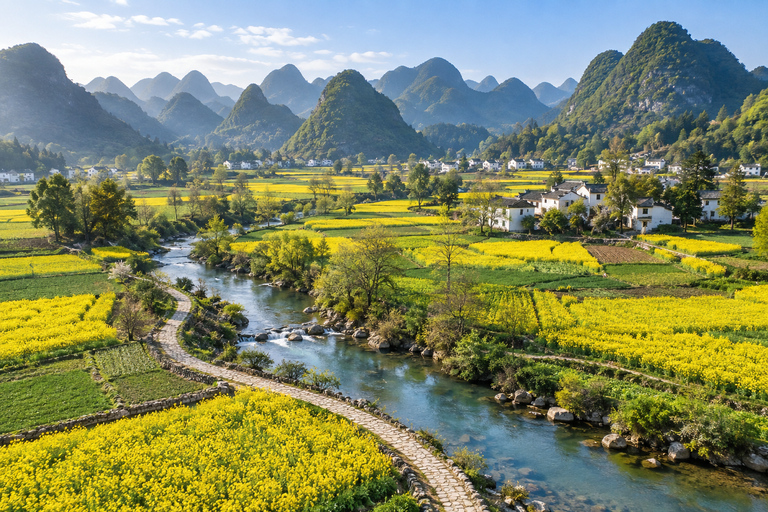 Guizhou: Dragon Palace Tickets & Underground Boat Ride Dragon Palace Cave , Boat Experience & Elevator