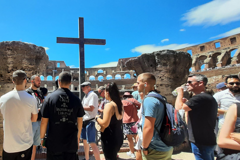 Rome: Colosseum Underground Small Group Guided Tour (8 pax)