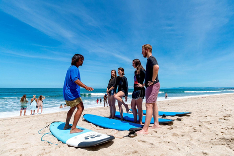 Kuta Surf Lessons : 2-Hour Surf LessonPrivate Lesson Surf