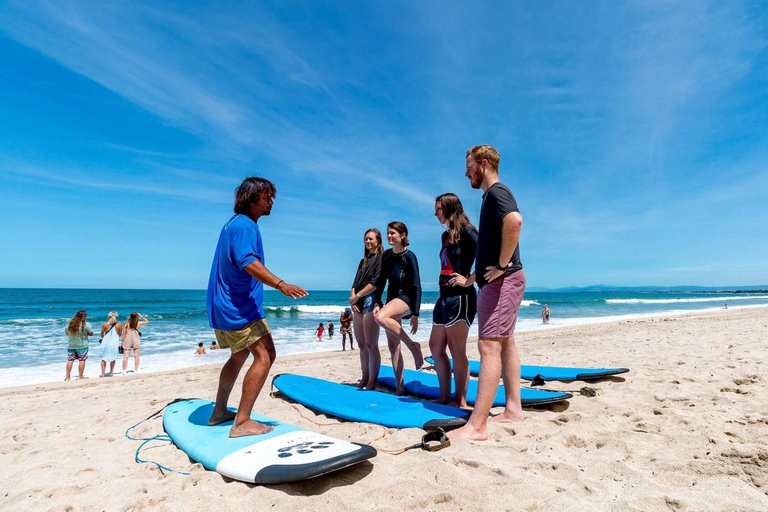 Clases de surf en Kuta : Clase de surf de 2 horasClases particulares Surf