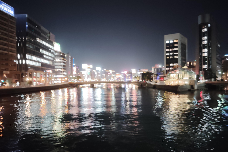 Fukuoka: Nakasu Food Stall Guided Tour with Tastings Group Tour