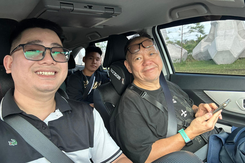 Hoi An naar Quy Nhon per privé auto met professionele chauffeur