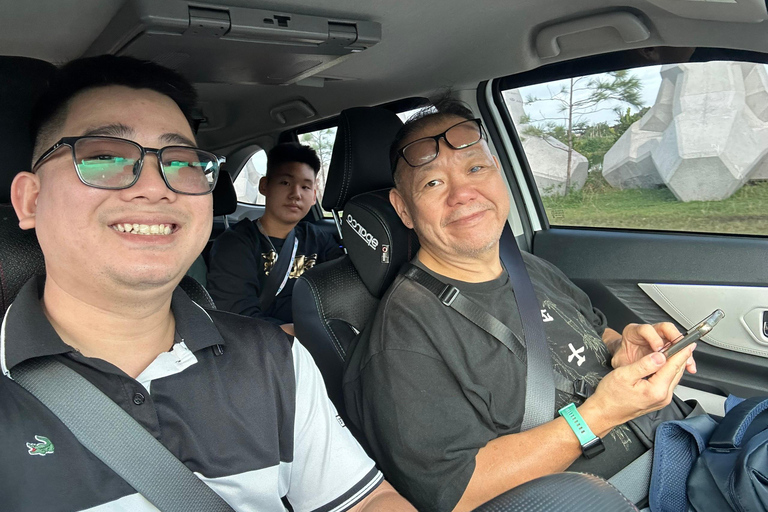 Hoi An naar Quy Nhon per privé auto met professionele chauffeur