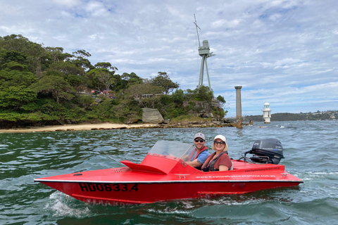 Sydney: Self-drive Boating Adventure