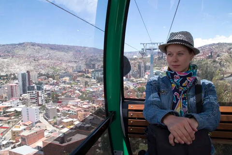 La Paz: Cable Car, Hidden Views & Local Life Experience