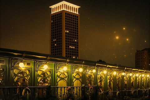 Cairo: Nile Maxim Luxury VIP Dinner Cruise & ٍBelly Dance Option - 2 Nile Maxim Premium Window Table