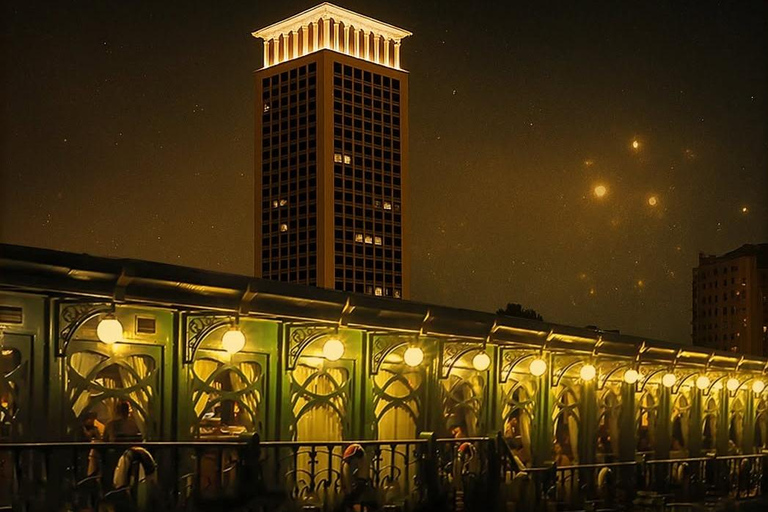 Cairo: Nile Maxim Luxury VIP Dinner Cruise & ٍBelly Dance Option - 2 Nile Maxim Premium Window Table