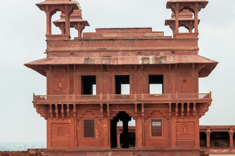 Delhi: Taj Mahal, Agra Fort, and Fatehpur Sikri Day Trip