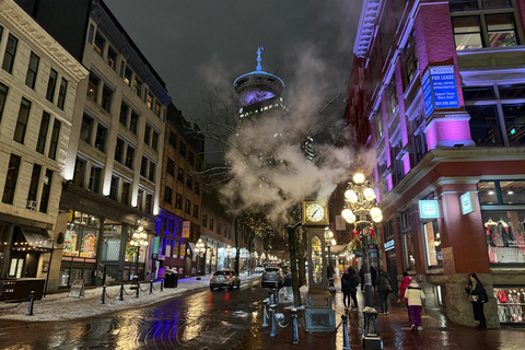 Vancouver: Hop-On Hop-Off City Tour by Car, Small Group