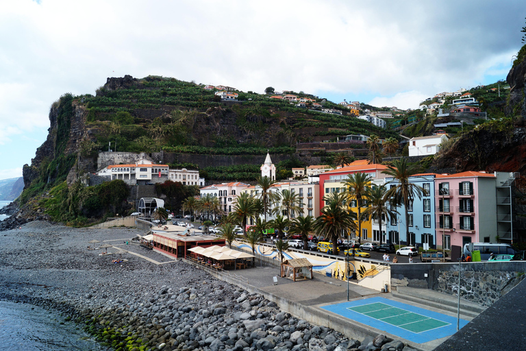 Från Funchal: Blöt håret i fantastiska Moinhos Levada