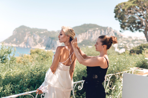 Sorrente : Séance photo privée avec un photographe professionnel2 heures de photoshoot - 100 photos éditées