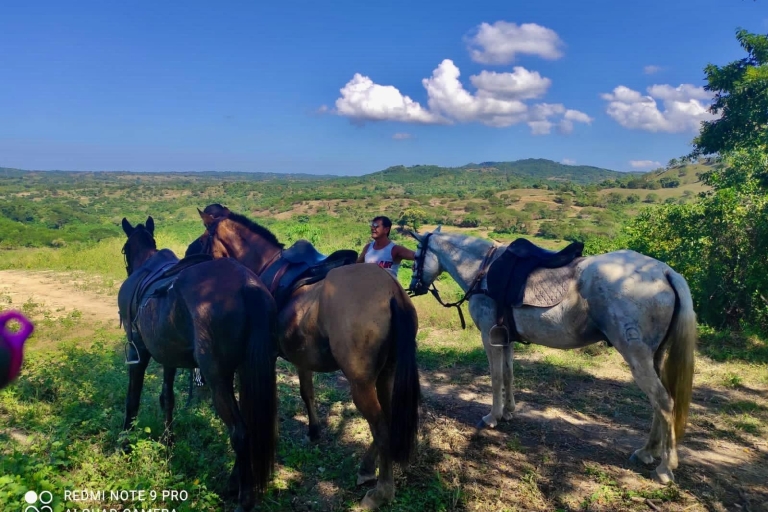Ekologiczna przygoda z jazdą konną na wsi w pobliżu Cartageny