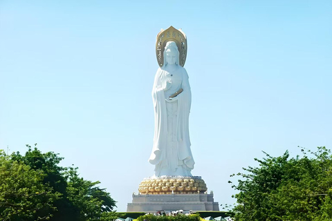 Sanya: Admission Ticket to Nanshan Cultural Tourism Area Nanshan Cultural Tourism Area Ticket (Ticket Only)