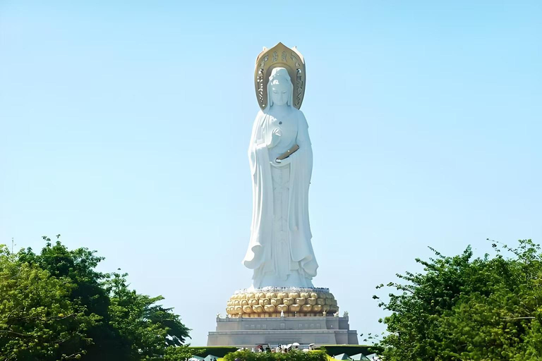 Sanya: Admission Ticket to Nanshan Cultural Tourism Area Nanshan Cultural Tourism Area Ticket (Ticket Only)