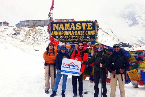 Kathmandu/Pokhara: 5-Day Annapurna Base Camp (ABC) Trek