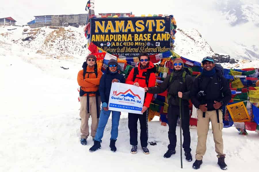 Kathmandu/Pokhara: 5-tägiger Annapurna Base Camp (ABC) Trek. Foto: GetYourGuide