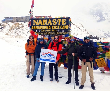 Kathmandu/Pokhara: 5-Day Annapurna Base Camp (ABC) Trek