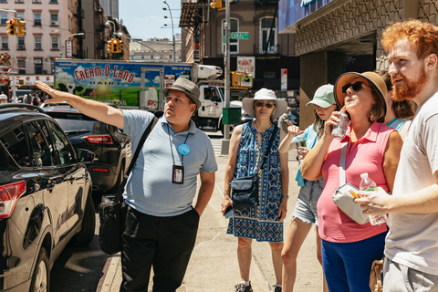 Ciudad de Nueva York: Tour de degustación de comida italiana en Little Italy