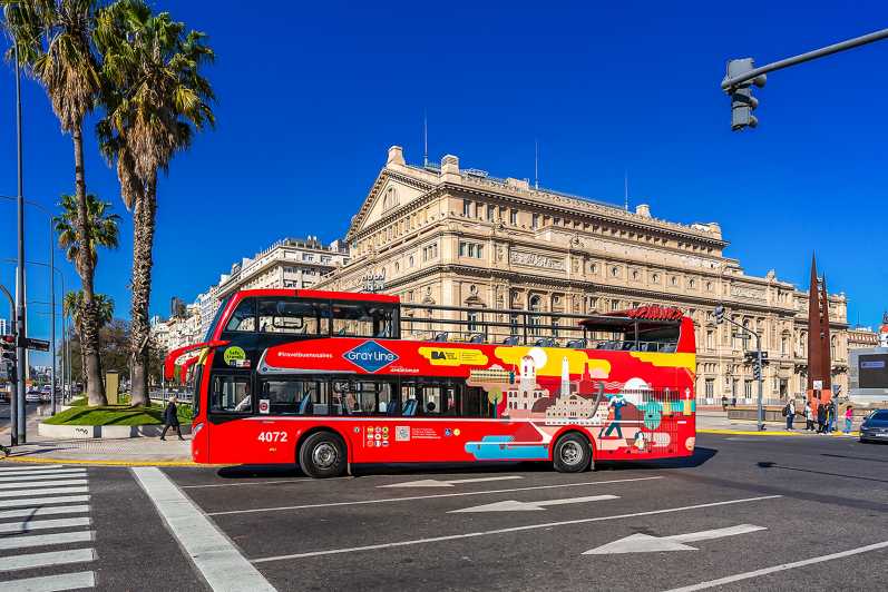 Buenos Aires: Passeio de ônibus Hop-On Hop-Off pela cidade