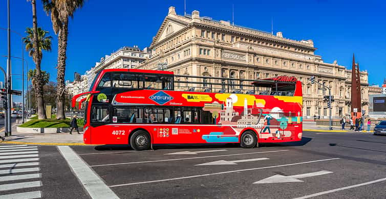 Buenos Aires: Hop-On Hop-Off City Bus Tour