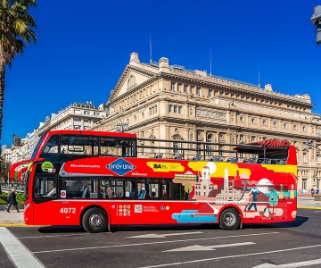 Buenos Aires: Circuito do Ônibus Hop-On Hop-Off
