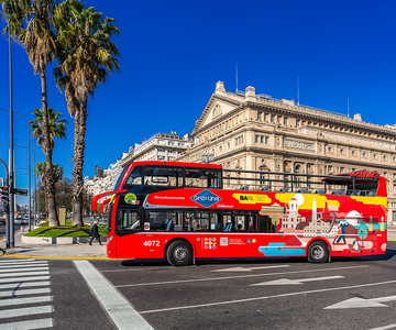 Buenos Aires: Hop-On Hop-Off City Bus Tour